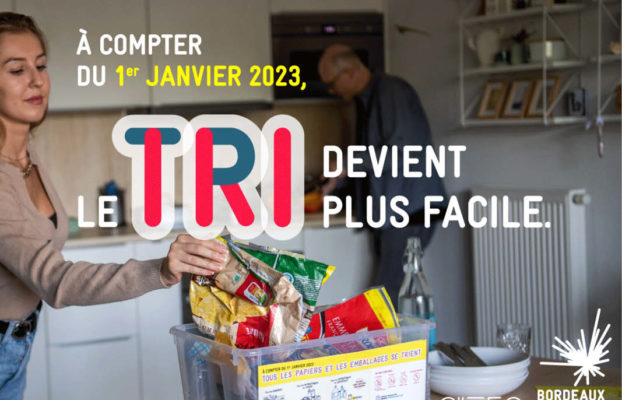 Nouvelles consignes de tri