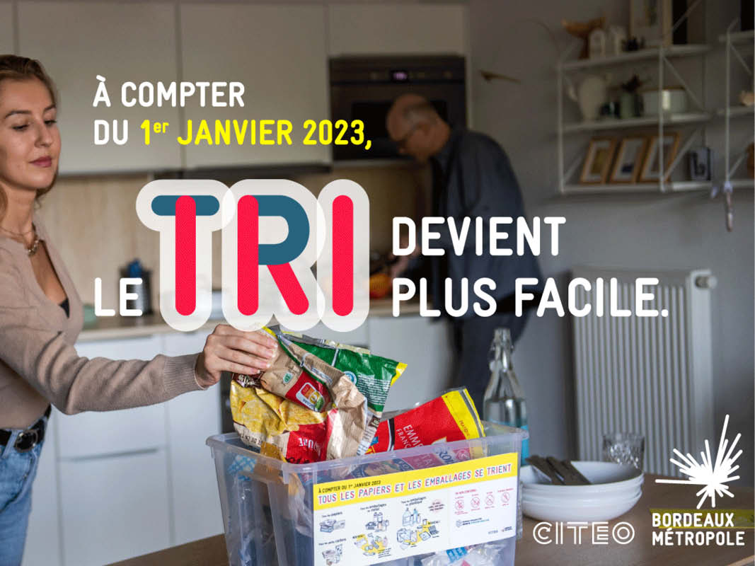 Nouvelles consignes de tri