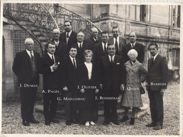 27_Conseil municipal 1971