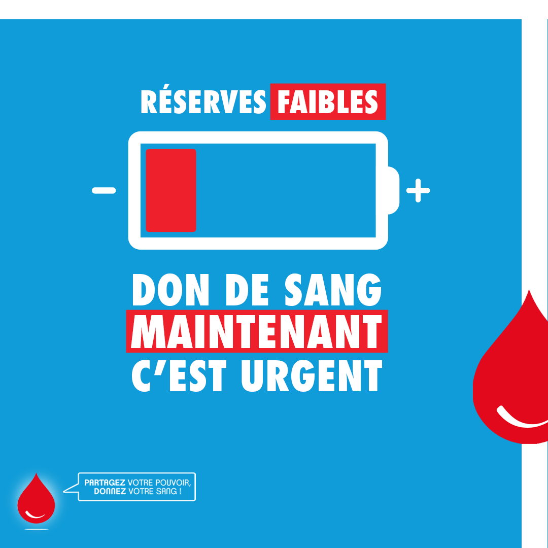 Don de Sang / Mercredi 30 Août / Grange Bétailhe