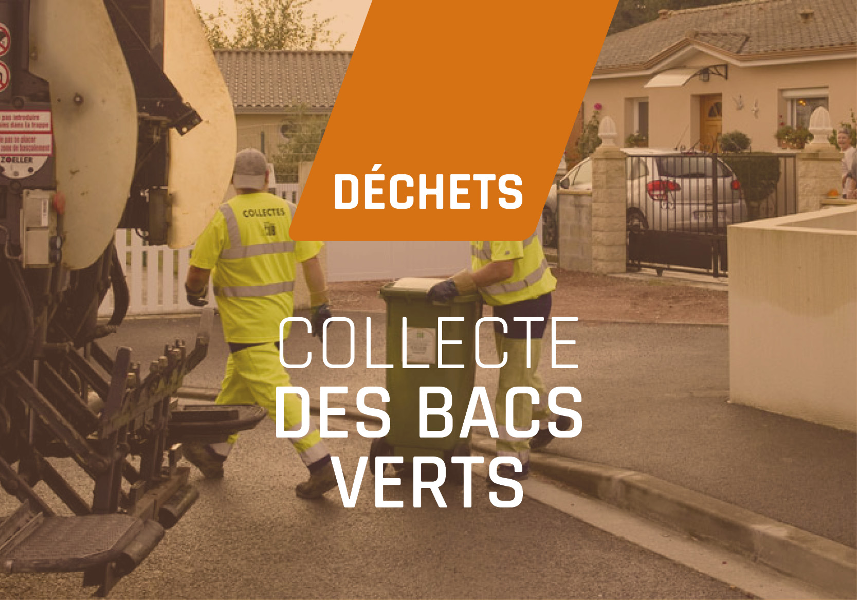 Report de la collecte des bacs verts / 28 Mars