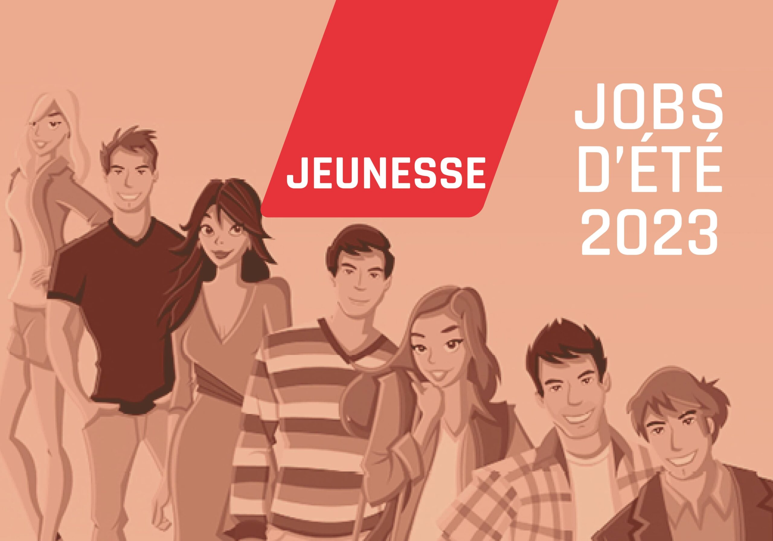 Jobs d’été 2023 : les candidatures sont ouvertes !