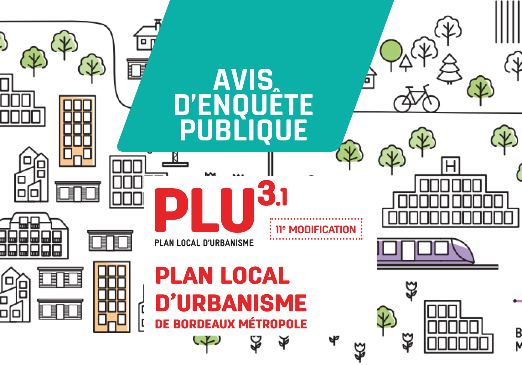 Avis d’Enquête Publique / PLUi 3.1 / Jusqu’au 14 Juin