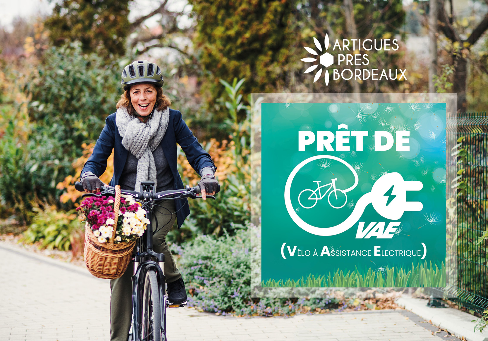 Prêt de Vélo à Assistance Électrique