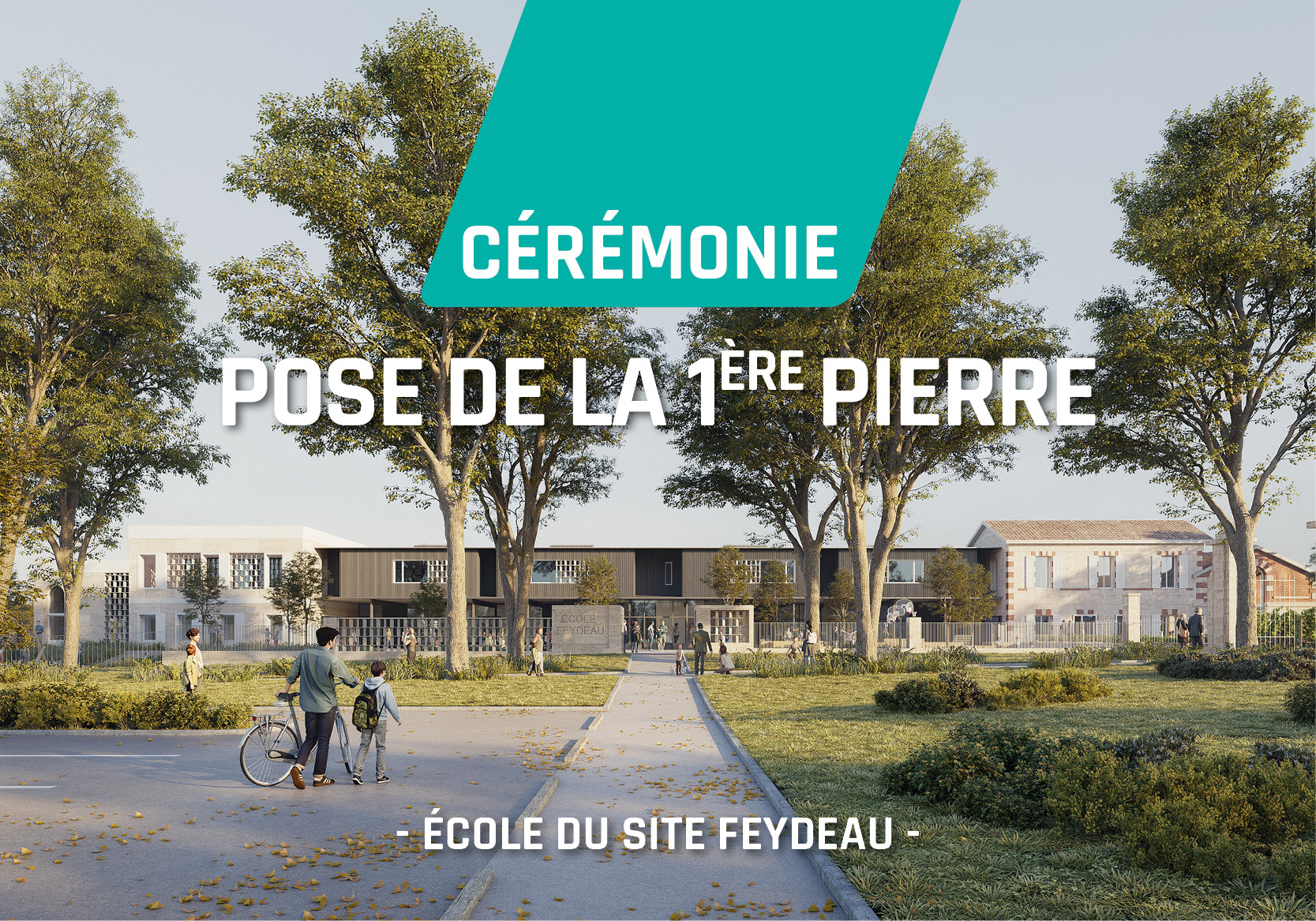 Cérémonie / École du Site Feydeau / Mardi 4 Juillet – 18h