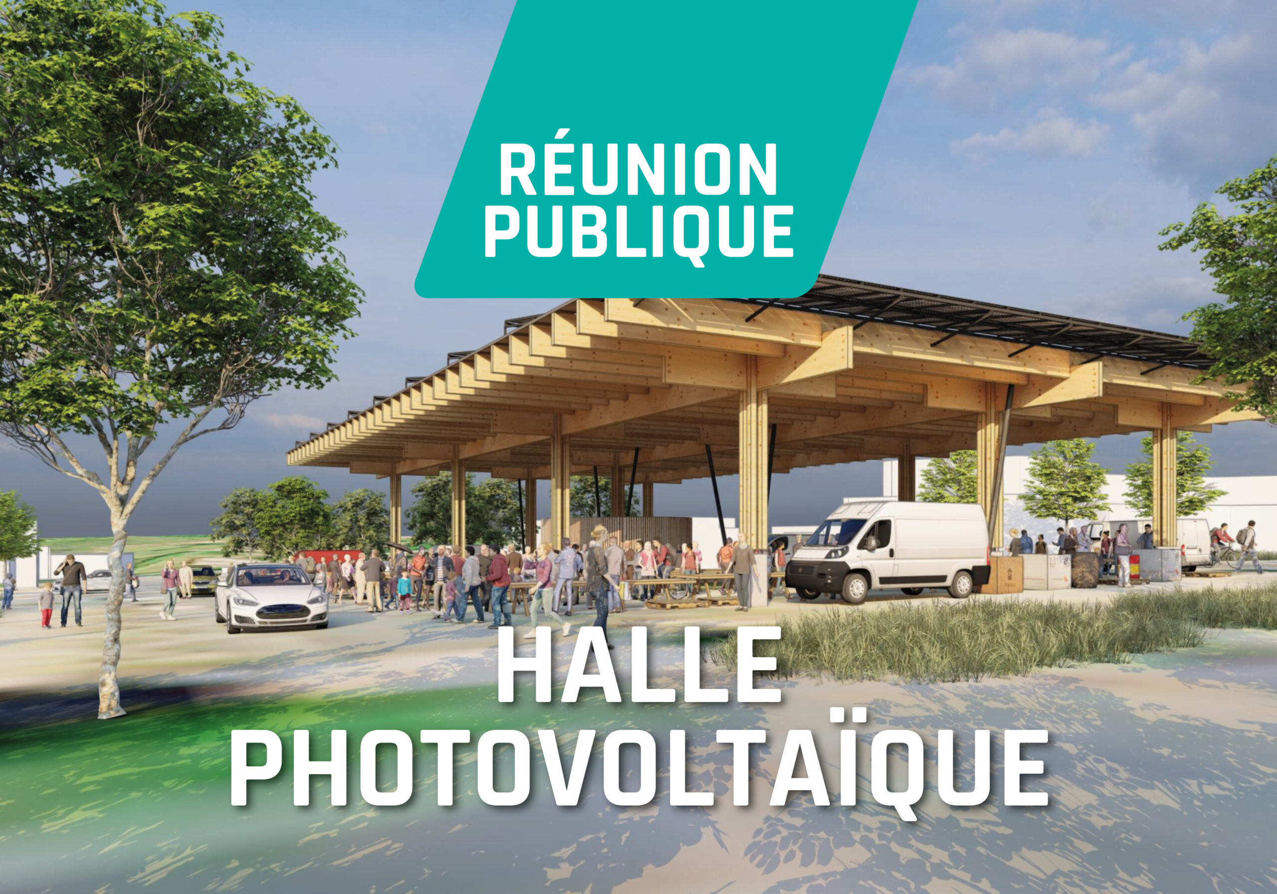 Réunion publique Maison ECO / Halle / Mercredi 21 Juin – 18h30