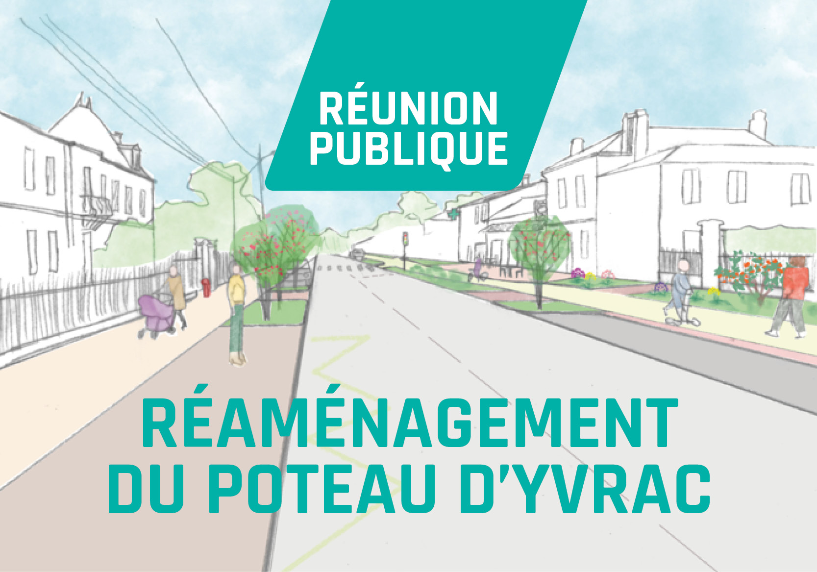 Réunion publique / Poteau d’Yvrac / Mardi 27 Juin – 18h30