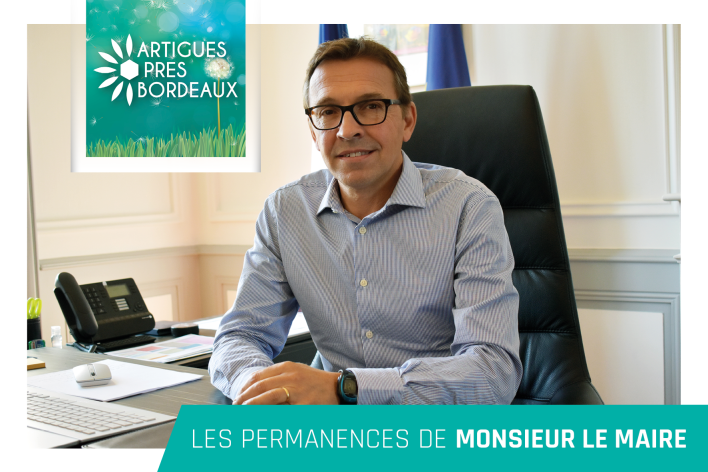 Permanence du Maire / Samedi 9 Septembre