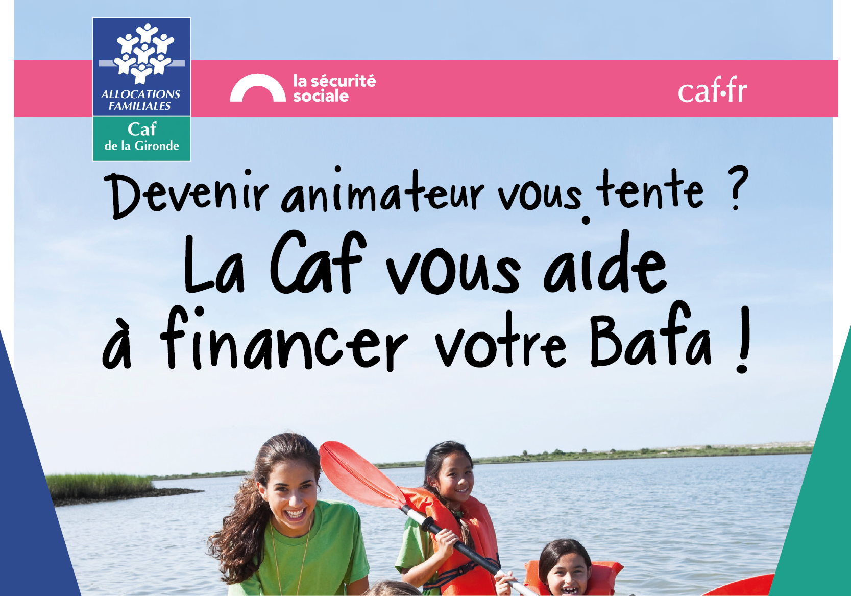 La CAF vous aide à financer votre BAFA