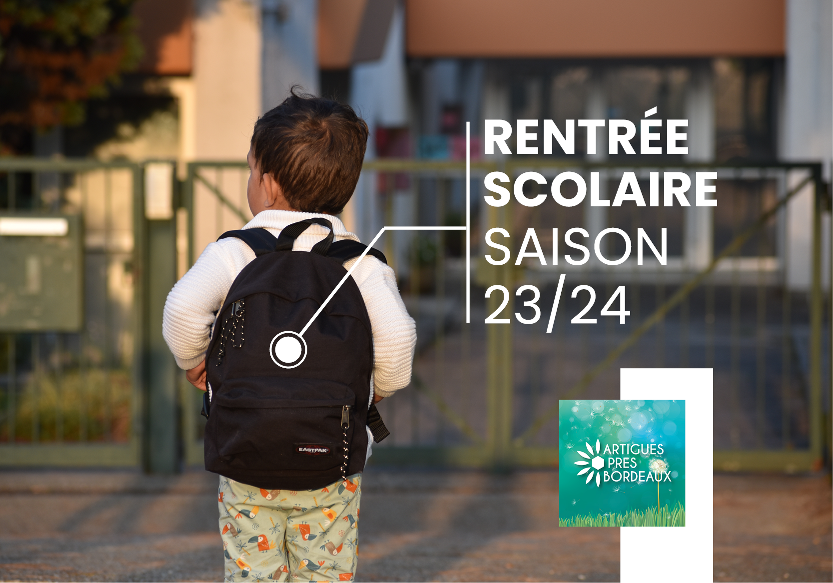 Rentrée scolaire 2023-2024