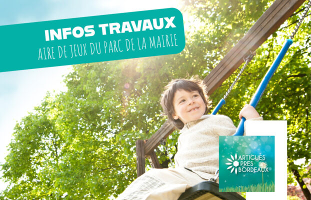 Réaménagement de l’aire de jeux municipale