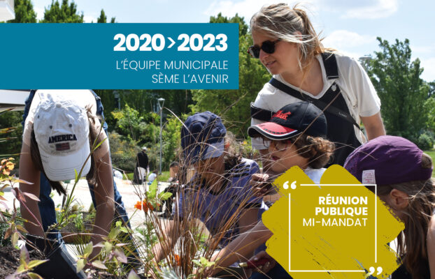 Réunion Publique / Bilan mi-mandat / 5 Octobre