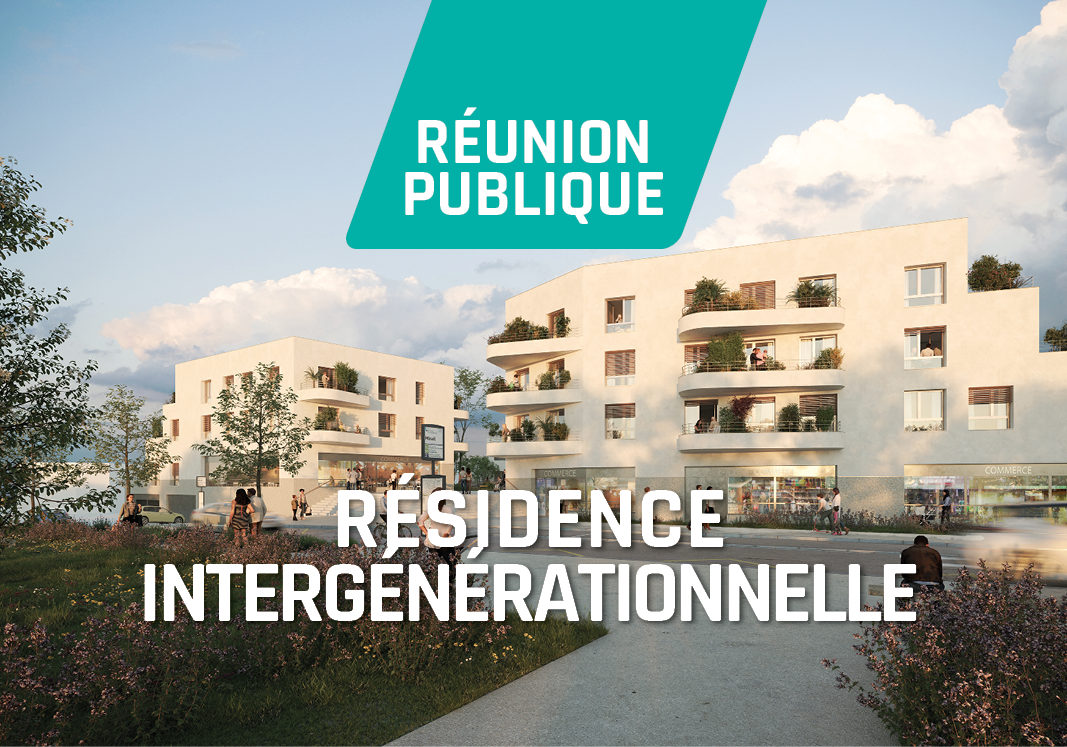 Réunion Publique / 16 Novembre / Maison ECO