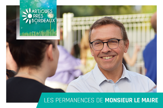 Permanence du Maire Samedi 16 Décembre