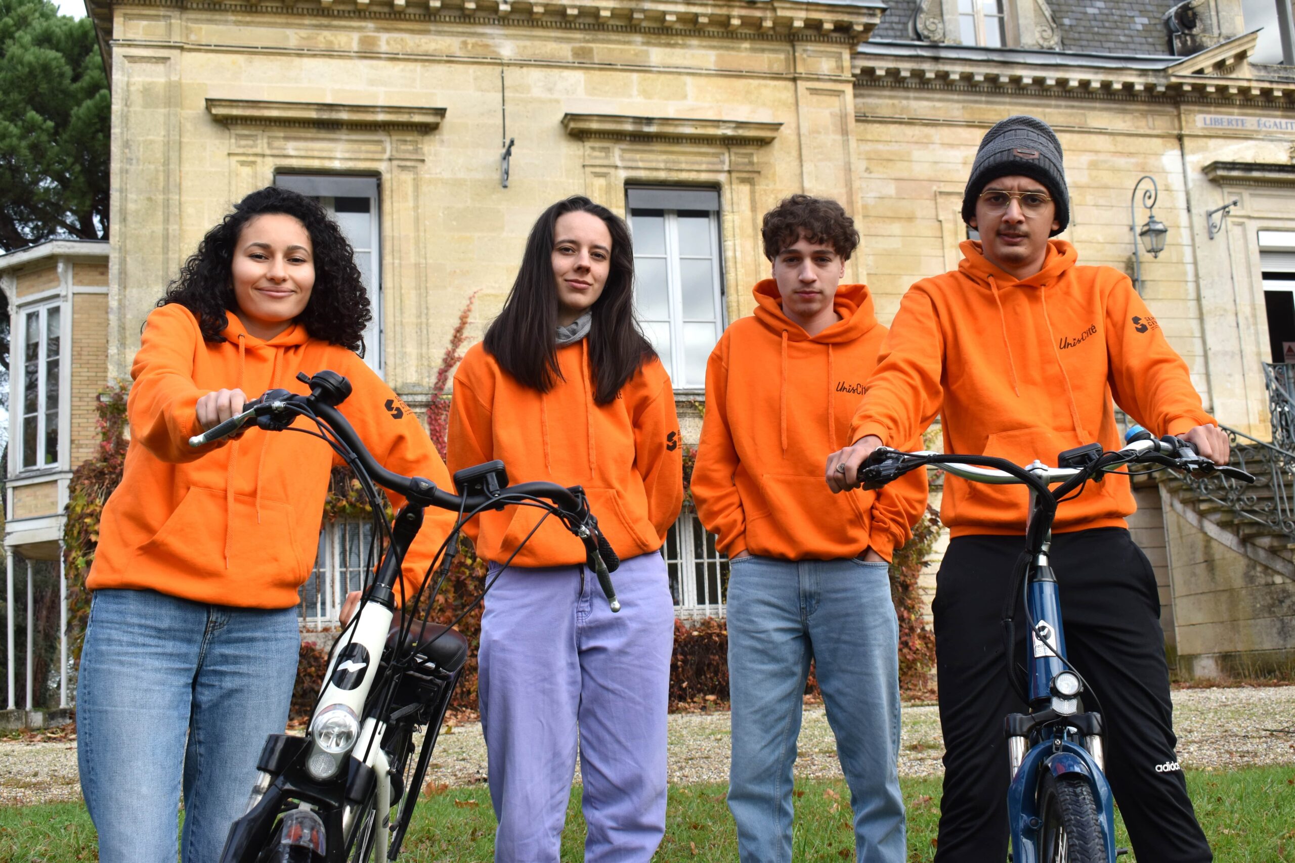 Les Ambassadrices et Ambassadeurs des mobilités sont là !