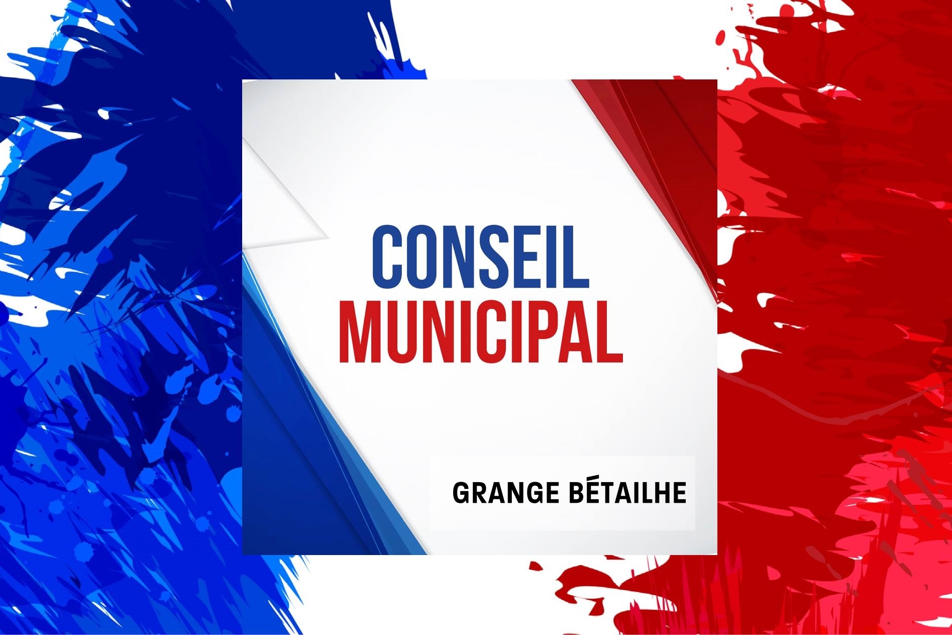 Conseil Municipal / Grange Bétailhe / 24 Juin