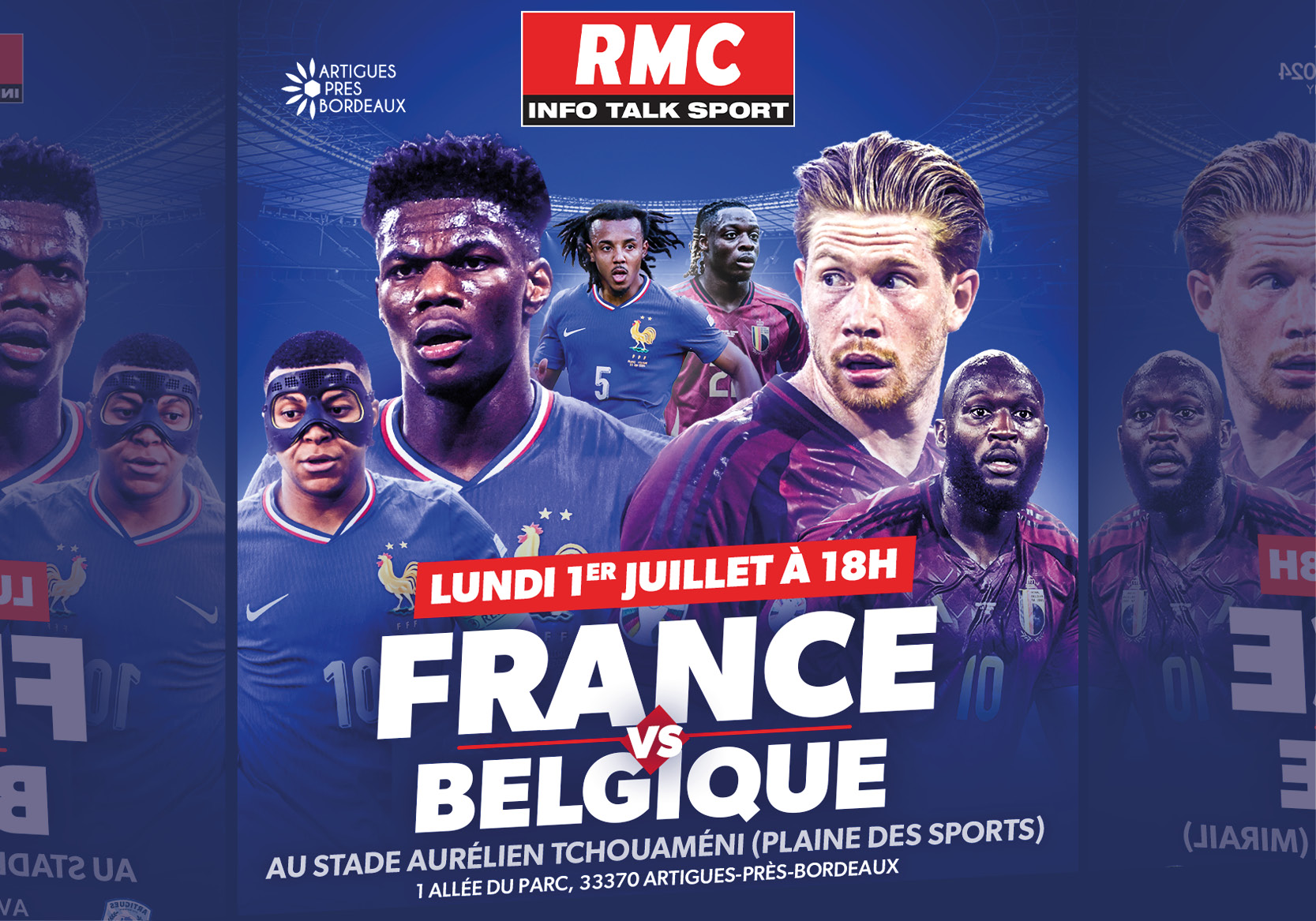EURO 2024 / RMC / Lundi 1er Juillet