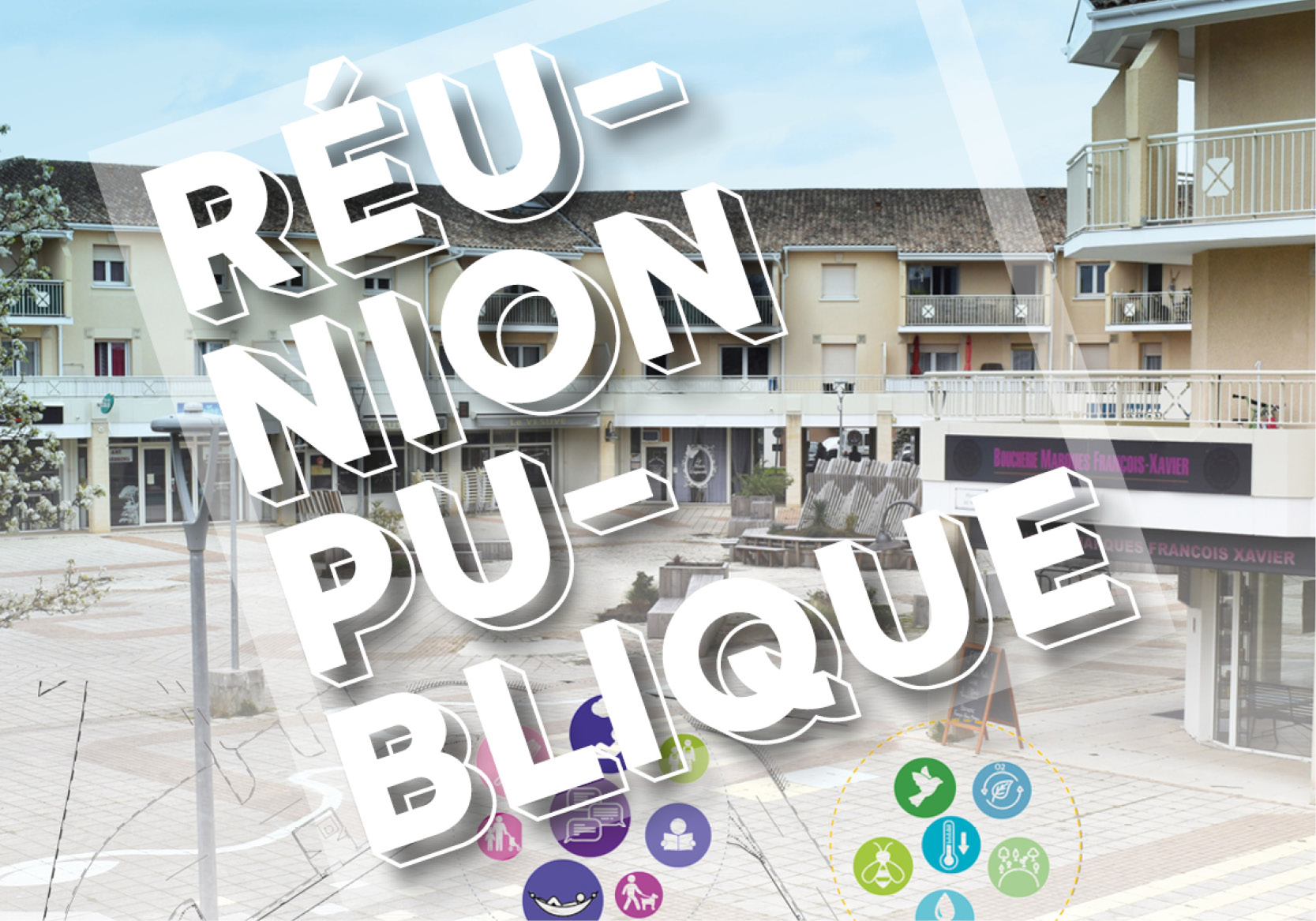 Réunion Publique / Requalification du Centre-Ville