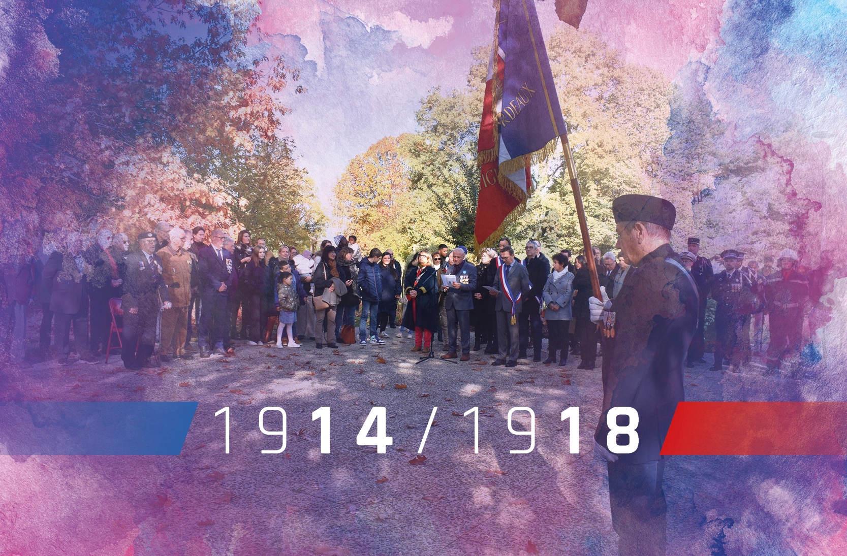 Cérémonie commémorative de l’Armistice du 11 novembre 1918