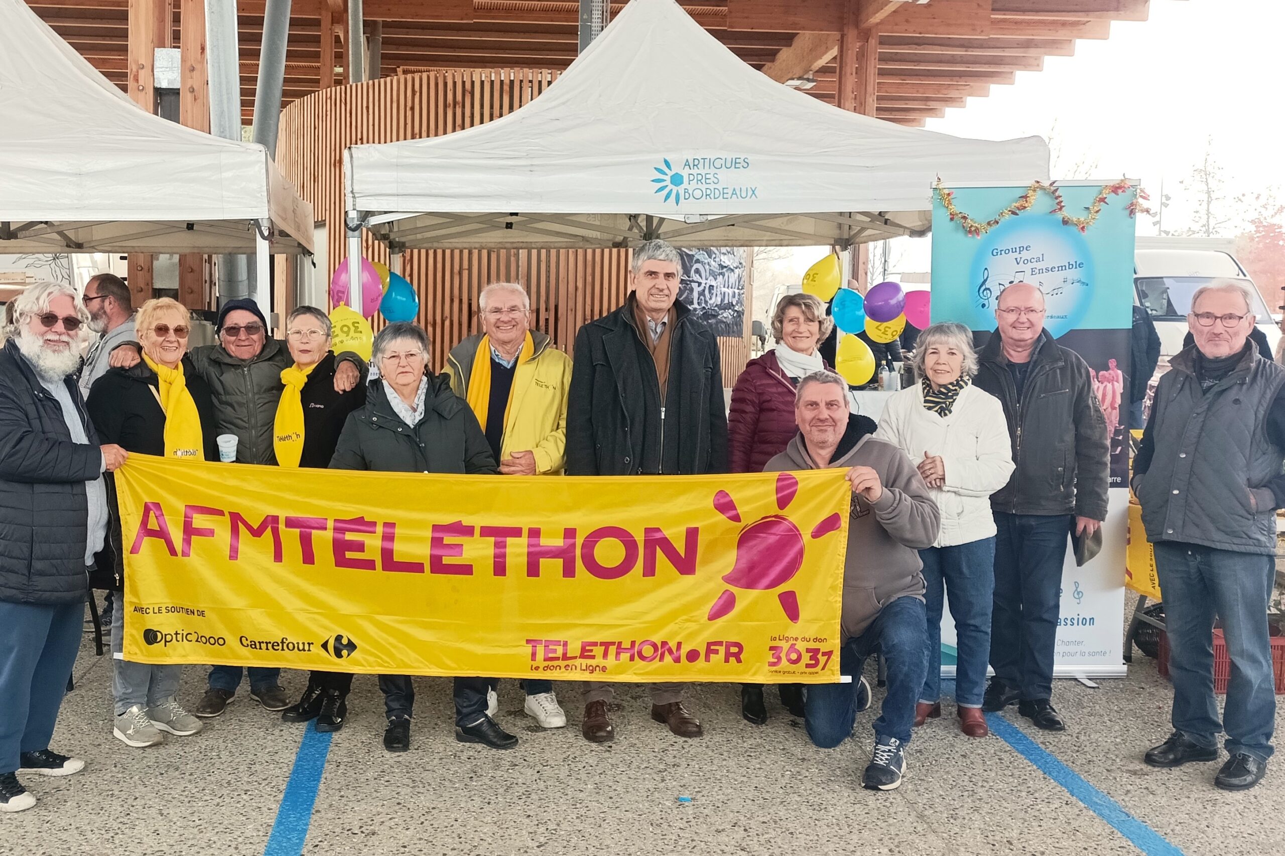 Le Téléthon fait le plein