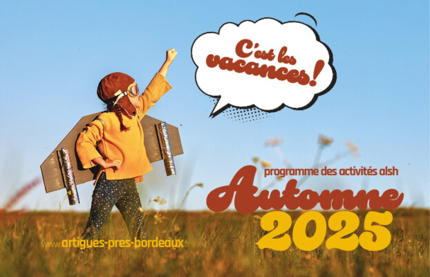 Les vacances de vos enfants / Automne 2025