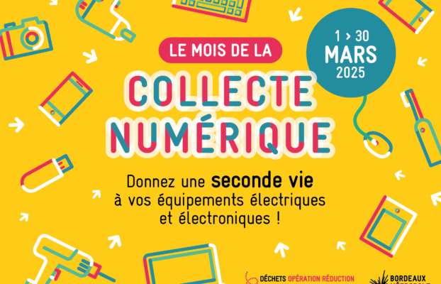Le Mois de la collecte numérique