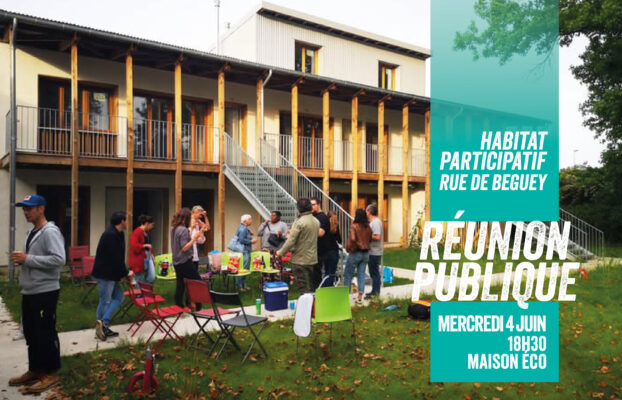 Réunion publique – Projet d’habitat participatif