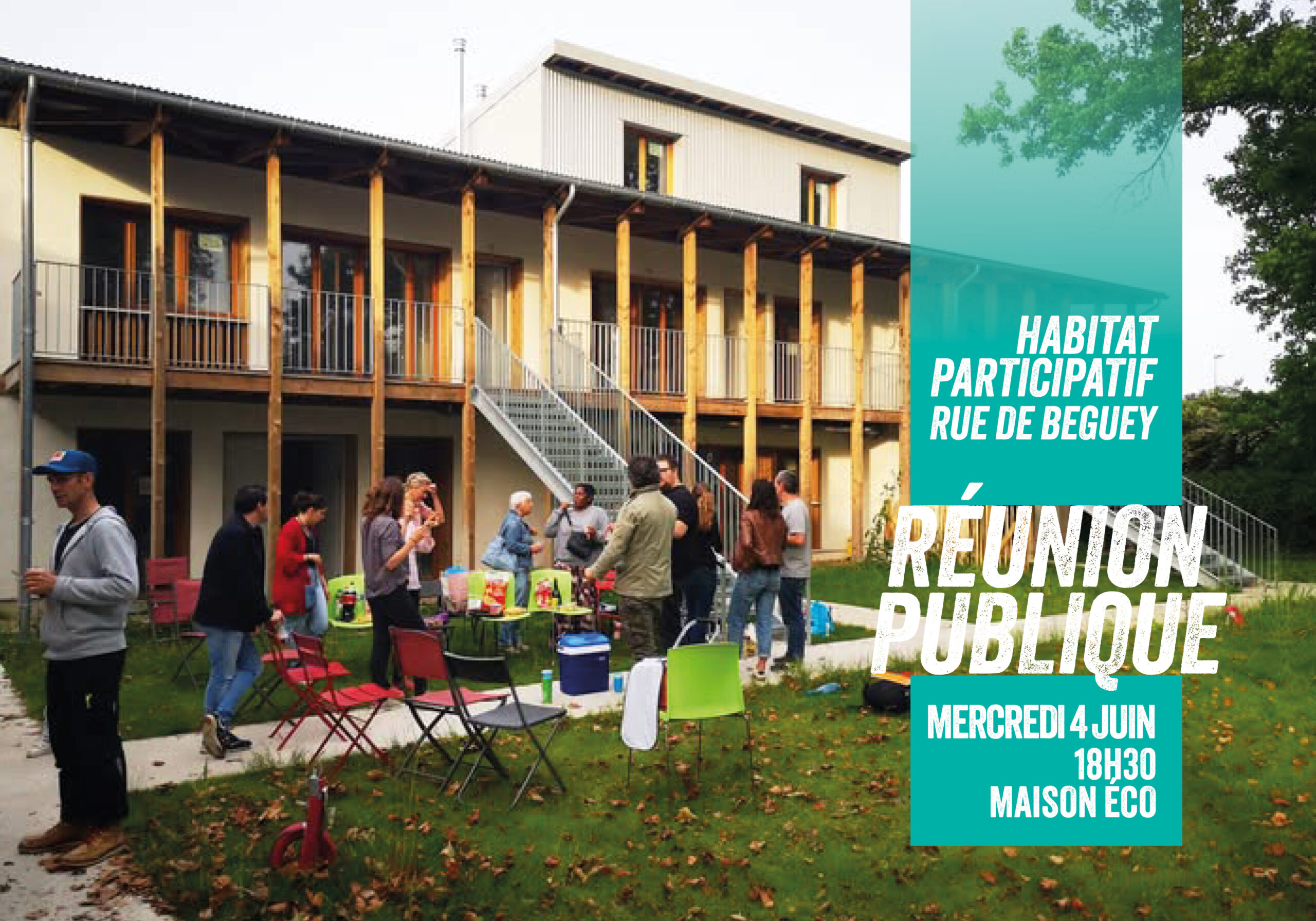 Réunion publique – Projet d’habitat participatif