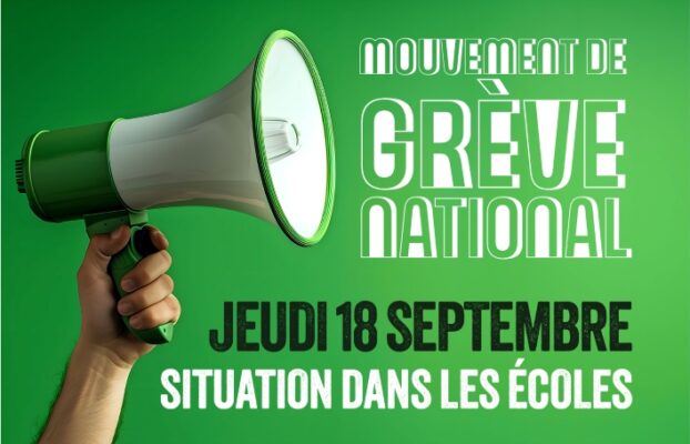 Mouvement de Grève / Jeudi 18 Septembre