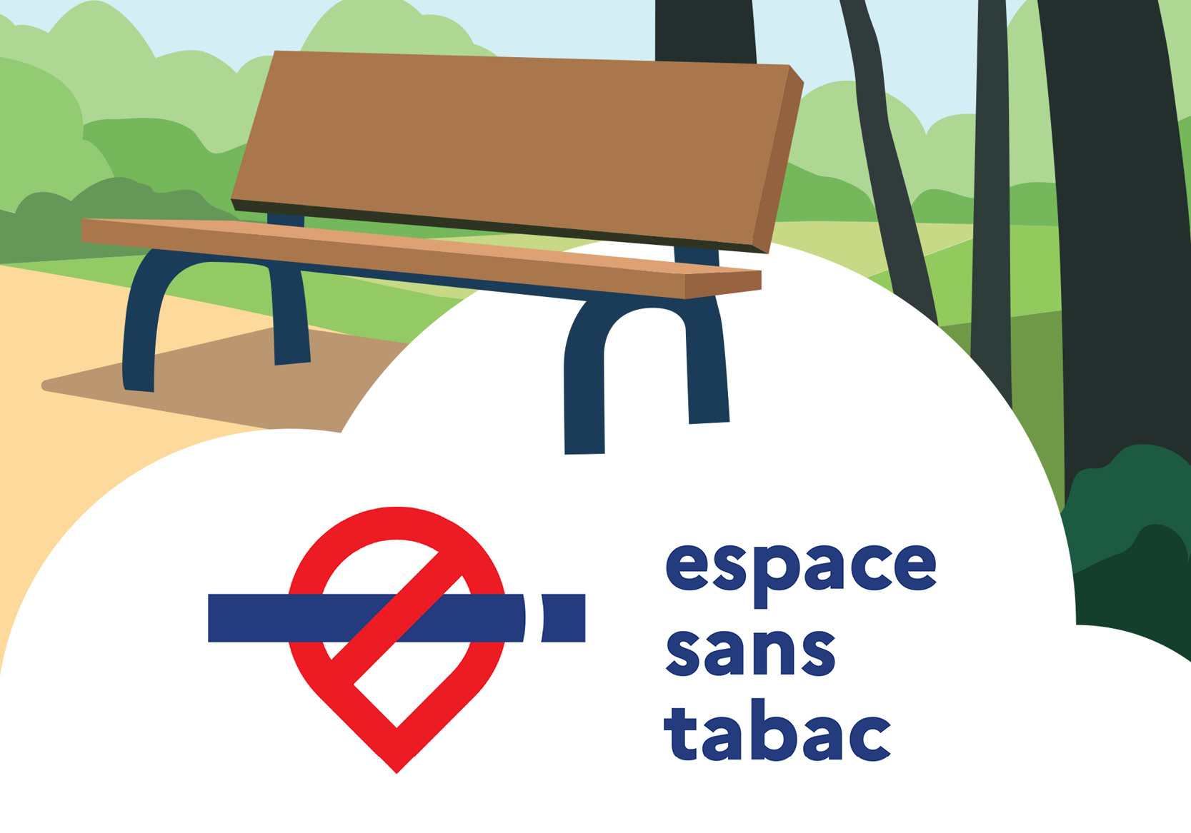 De nouveaux espaces sans tabac