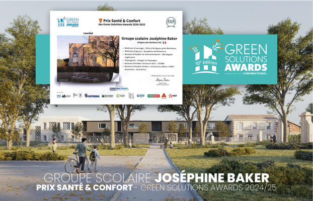 Un prix pour l’école Joséphine Baker
