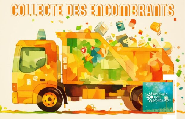 Tournée de ramassage des encombrants