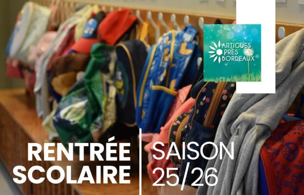 Rentrée scolaire 2025/2026