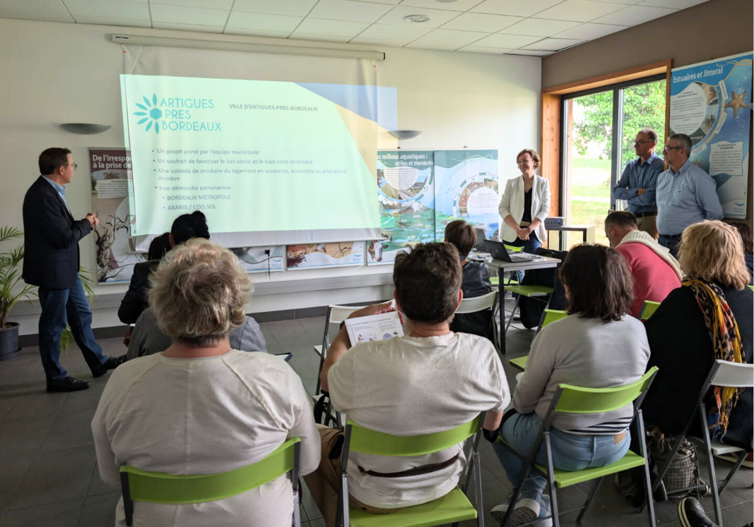 Habitat participatif : les ateliers de co-construction débutent
