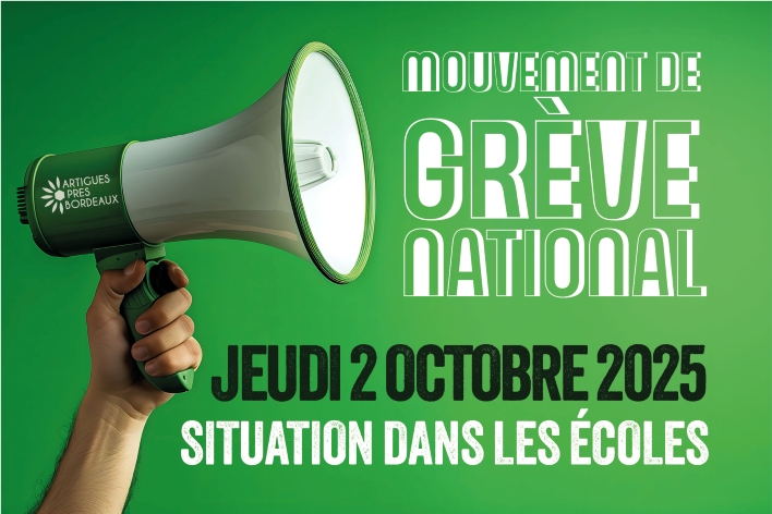 Mouvement de Grève / Jeudi 2 Octobre