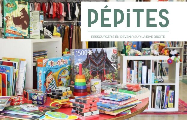 Pépites ouvre sa boutique éphémère