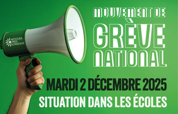 Mouvement de Grève / Mardi 2 Décembre 2025