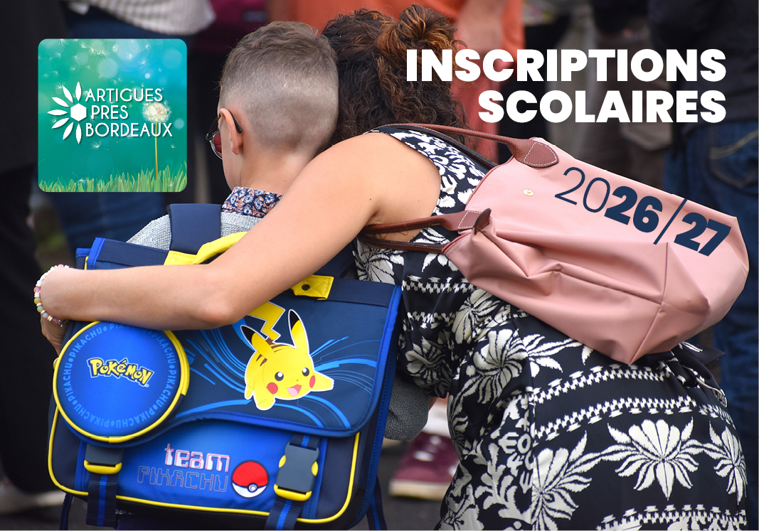 Inscriptions scolaires pour la rentrée 2026-2027