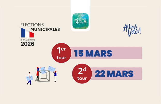 Élections Municipales 2026 / 15 et 22 Mars 2026