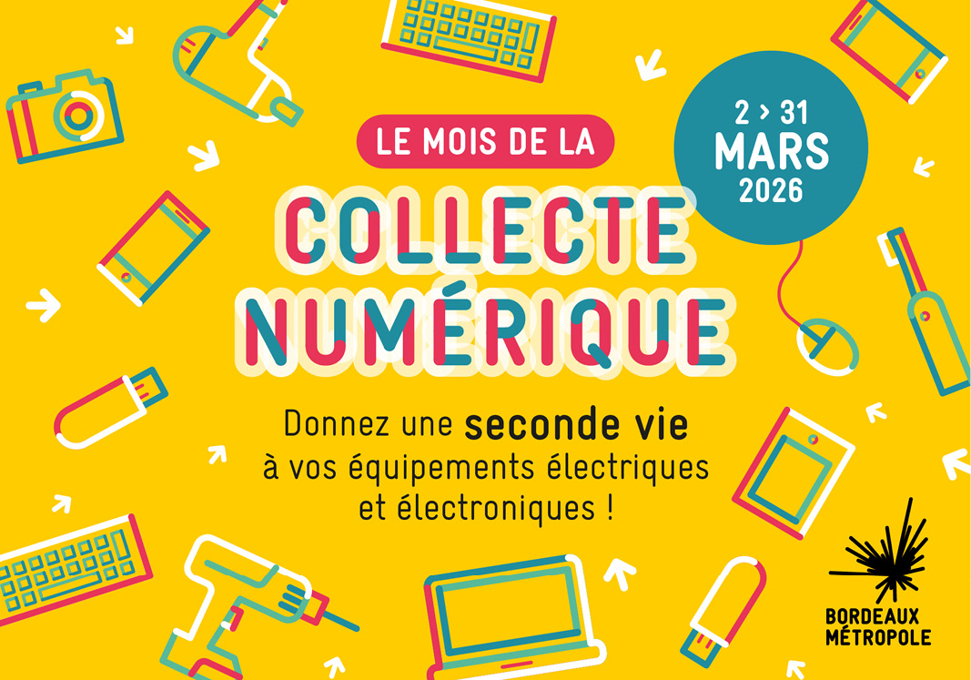 Le Mois de la collecte numérique revient