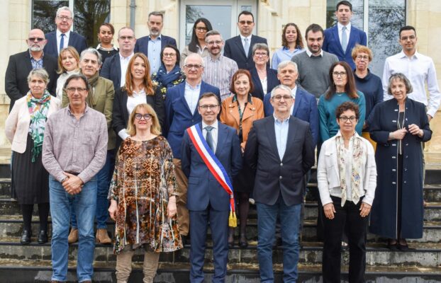 Le nouveau conseil municipal est installé