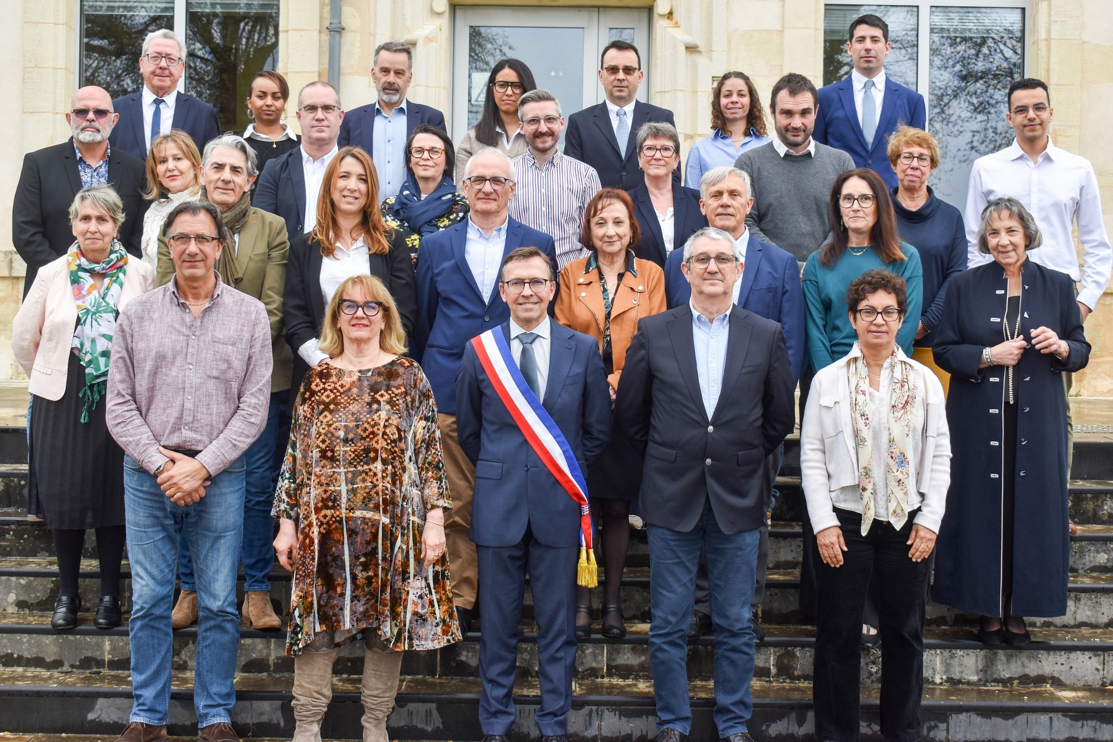 Le nouveau conseil municipal est installé