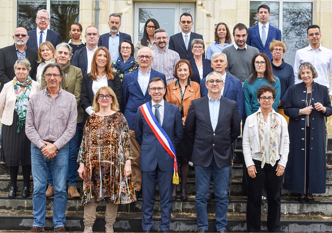Le nouveau conseil municipal est installé