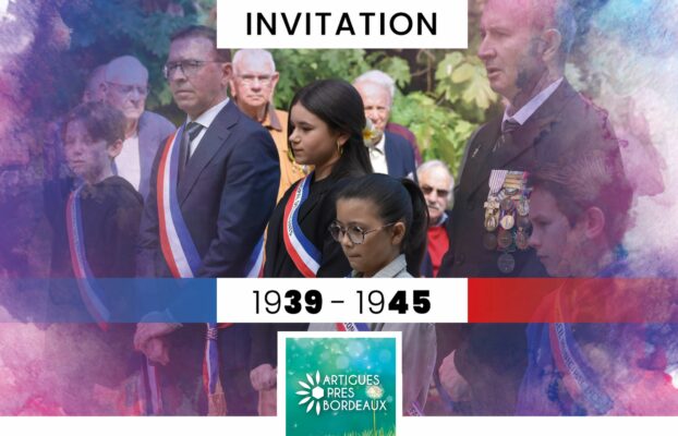 Cérémonie commémorative / 8 mai 1945