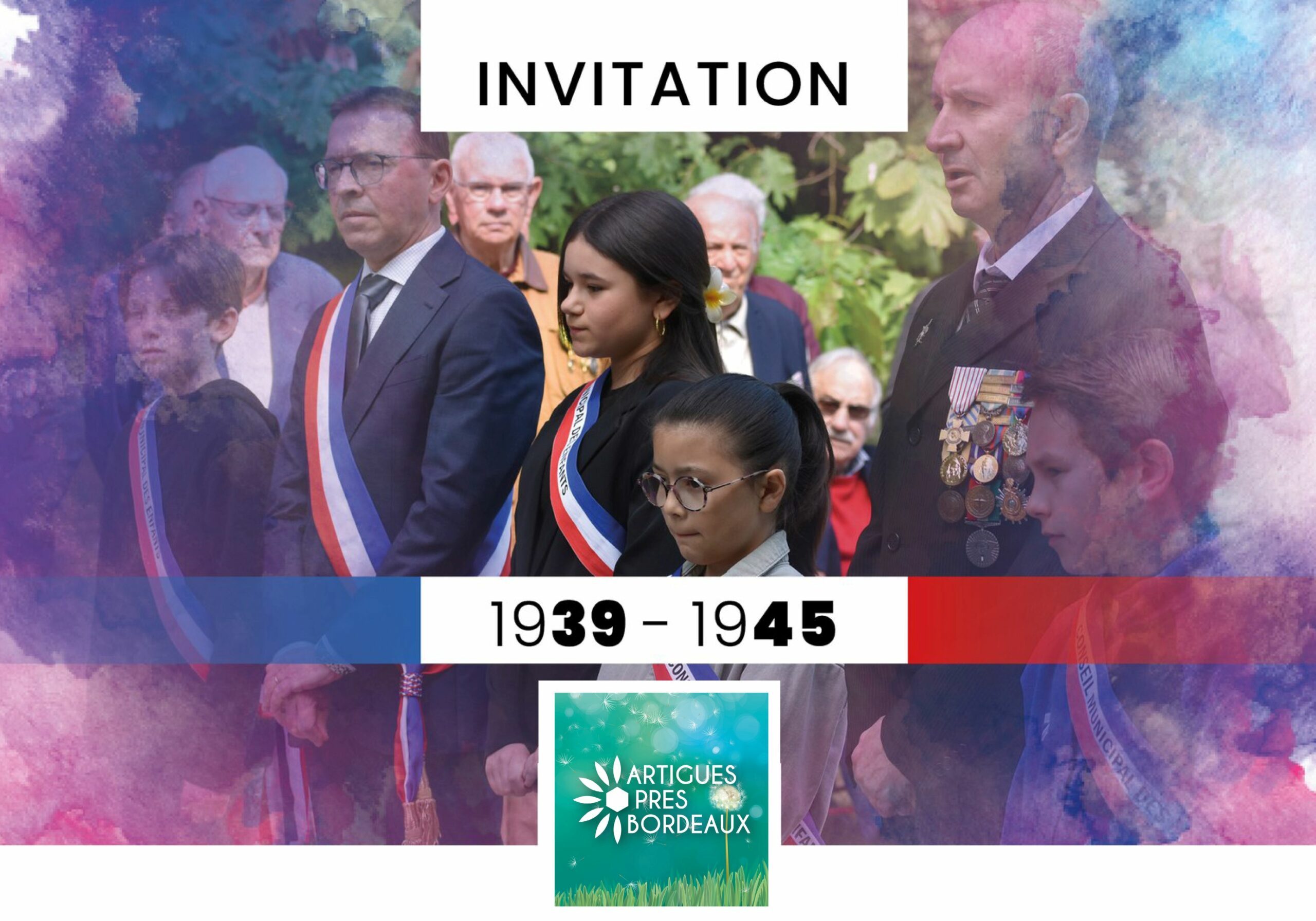 Cérémonie commémorative / 8 mai 1945