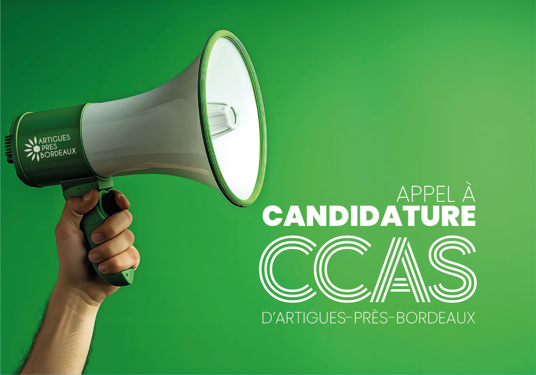 CCAS / Appel à candidature