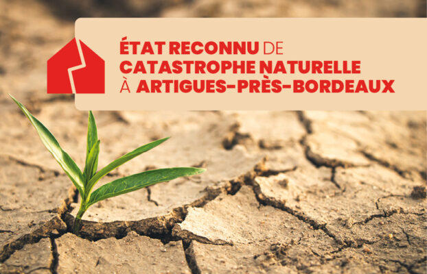 État reconnu de catastrophe naturelle