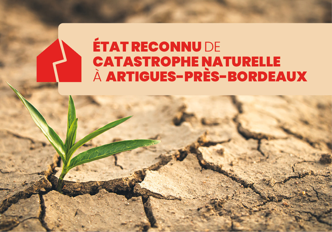 État reconnu de catastrophe naturelle