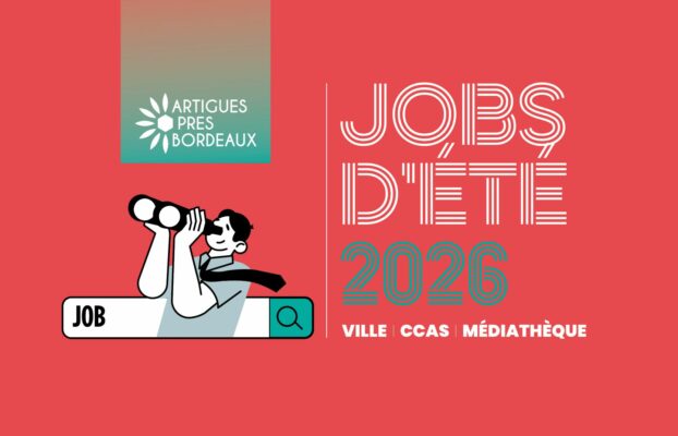 Jobs d&rsquo;été 2026 : les candidatures sont ouvertes
