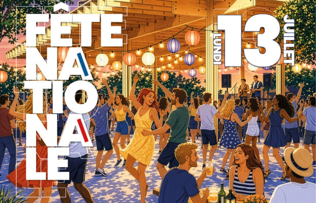 Fête Nationale / Lundi 13 juillet 2026